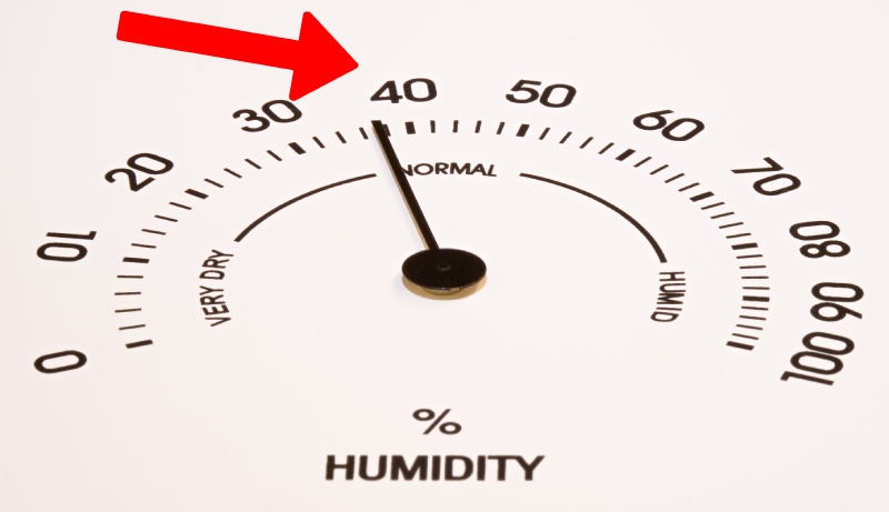Ideal Humidity in House in Winter
