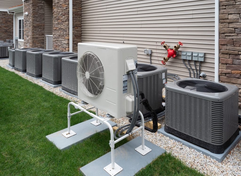Ductless mini split heat pumps in Mississauga, ON