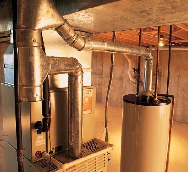 does oil furnace produce carbon monoxide