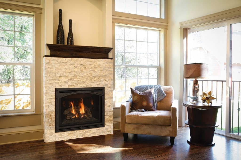 how to operate a gas fireplace