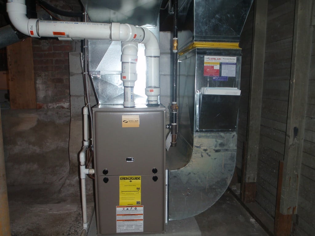 how much is a gas furnace with installation