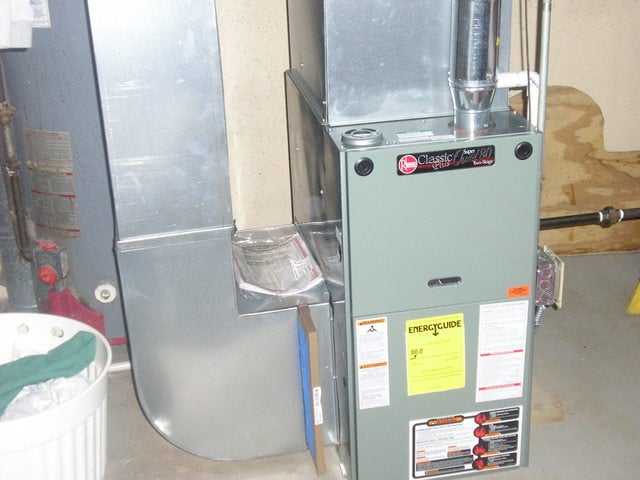 how to size a furnace