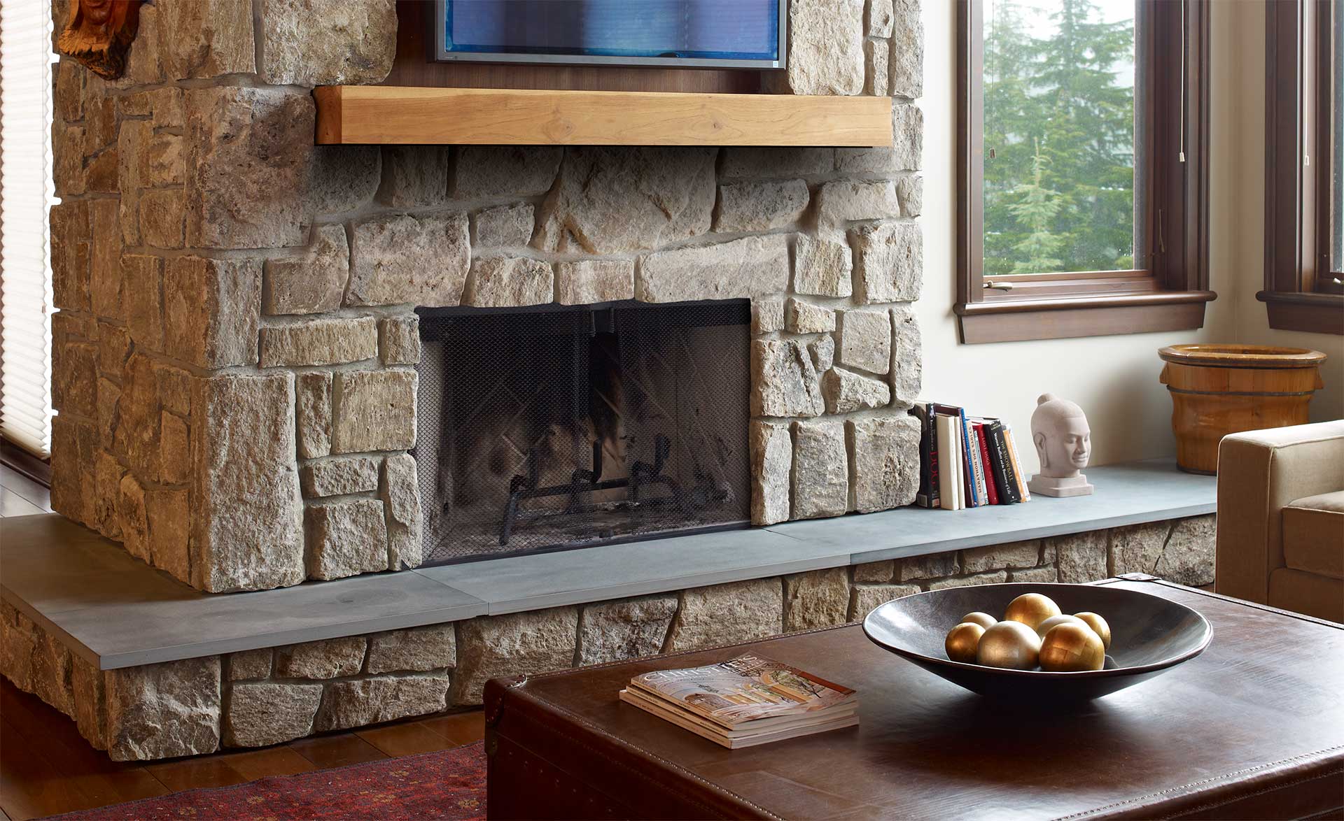 what type of fireplace is most efficient